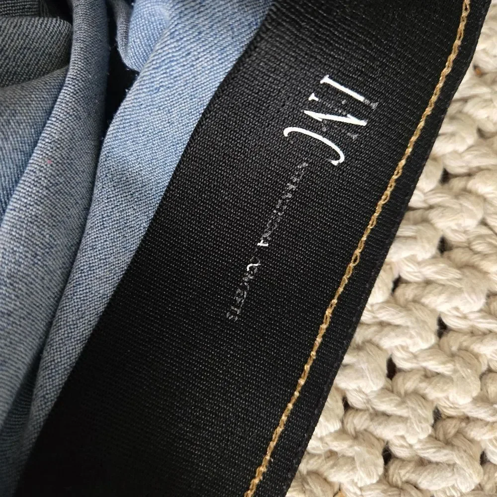 INC International Concepts Denim Pull on Flare Jeans - Picture 5 of 5